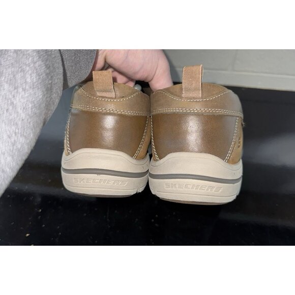 Skechers Relaxed Fit Harper Forde Mens Casual Slip On Loafers Shoes Size 13 EWW main image 7